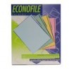 FOLDER ECONOFILE TAMANO OFICIO COLORES PASTEL 50 PIEZAS
