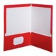 SHOWFOLIO OXFORD ROJO CARTA 5PZ - Envío Gratuito