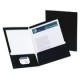 SHOWFOLIO OXFORD NEGRO CARTA 5PZ - Folder Showfolio Carta Negro Paquete Con 5piezas Oxford - Envío Gratuito
