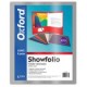 Folder Oxford Carta con solapa Gris 5Pz - Envío Gratuito