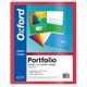 FOLDER PORTAFOLIO ROJO DOBLE SOLAPA CARTA OXFORD 5PZ - Envío Gratuito