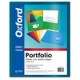 FOLDER PORTAFOLIO AZUL DOBLE SOLAPA CARTA OXFORD 5PZ - Envío Gratuito