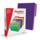 FOLDER VIOLETA CARTA PENDAFLEX 50PZ DOBLE TONALIDAD - Envío Gratuito