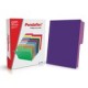 FOLDER VIOLETA CARTA PENDAFLEX 50PZ DOBLE TONALIDAD - Envío Gratuito