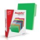 FOLDER VERDE CARTA PENDAFLEX 50PZ DOBLE TONALIDAD