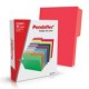 FOLDER ROJO CARTA PENDAFLEX 50PZ DOBLE TONALIDAD - Envío Gratuito