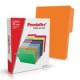 FOLDER NARANJA CARTA PENDAFLEX 50PZ DOBLE TONALIDAD