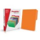 FOLDER NARANJA CARTA PENDAFLEX 50PZ DOBLE TONALIDAD - Envío Gratuito