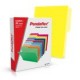 FOLDER NARANJA CARTA PENDAFLEX 50PZ DOBLE TONALIDAD - Envío Gratuito