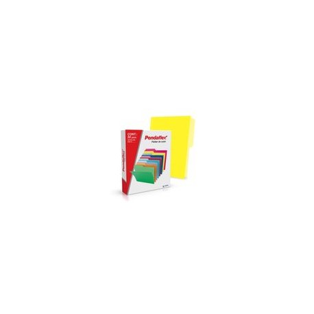 FOLDER NARANJA CARTA PENDAFLEX 50PZ DOBLE TONALIDAD - Envío Gratuito