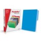 FOLDER AZUL CARTA PENDAFLEX 50PZ DOBLE TONALIDAD