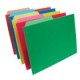FOLDER COLORES CARTA PENDAFLEX 25PZ DOBLE TONALIDAD - Envío Gratuito
