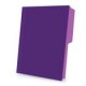 FOLDER VIOLETA CARTA PENDAFLEX 25PZ DOBLE TONALIDAD - Envío Gratuito