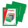 FOLDER VERDE CARTA PENDAFLEX 25PZ DOBLE TONALIDAD - Folder Pendaflex Carta Verde Intenso Doble Tonalidad 25pzas