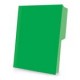 FOLDER VERDE CARTA PENDAFLEX 25PZ DOBLE TONALIDAD - Folder Pendaflex Carta Verde Intenso Doble Tonalidad 25pzas - Envío Gratuito