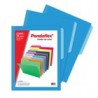 FOLDER AZUL INTENSO CARTA PENDAFLEX 25PZ DOBLE TONALIDAD