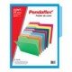 FOLDER AZUL INTENSO CARTA PENDAFLEX 25PZ DOBLE TONALIDAD - Envío Gratuito
