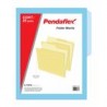 FOLDER AZUL CARTA PENDAFLEX 25PZ 179GRS
