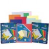 FOLDER COLORES SURTIDO CARTA RECICLA 50PZ