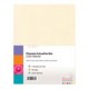 ETIQUETA COLOR NATURAL CARTA 50H - Etiqueta Color Tamaño Natural Carta 50h - Envío Gratuito