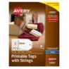 TAGS IMPRIMIBLES PARA IMPRESORA INKJET90 tags 100 TIRA