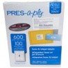 ETIQUETAPRESAPPLYBCA LAS 8,5x10,2CM 600 PIEZAS