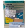 ETIQUETA LASER BLANCA PRESAPLY2,54 X 6,67 CM 3,000 PIEZAS