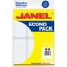 ETIQUETA BLANCA ECONOPACK 50X100 72 PZAS JANEL