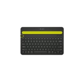 Teclado Logitech K480 Bluetooth Multidispositivo Negro - Envío Gratuito