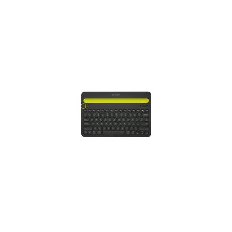 Teclado Logitech K480 Bluetooth Multidispositivo Negro - Envío Gratuito