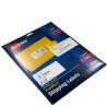 ETIQUETA LASER BLANCA2X4  250PZ - ETIQUETA LASER BLANCA 2X4  250PZ