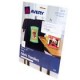 ETIQUETA TRANSFER CARTA NEGRO 5PZ - Etiqueta Transfer Carta Negro 5pz Avery - Envío Gratuito