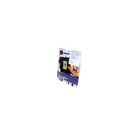 ETIQUETA TRANSFER CARTA NEGRO 5PZ - Etiqueta Transfer Carta Negro 5pz Avery - Envío Gratuito