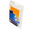 ETIQUETA ADHESIVA REMOVIBLE NARANJA NEON 3X1 165PZ