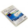 ETIQUETA PARA FOLDER FRANJA AZUL 252PZ