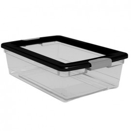 Caja Broadway grande 35 Litros Tapa Bicolor - Envío Gratuito