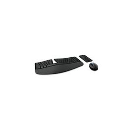 Combo Mouse y Teclado Microsoft Inalámbrico Sculpt Ergonomic - Envío Gratuito