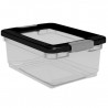 Caja Broadway Mediana 23 Litros Tapa Bicolor