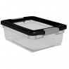 Caja Broadway Mediana 14 Litros Tapa Bicolor