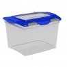 Baul Kendy 90 Litros Tapa Gris