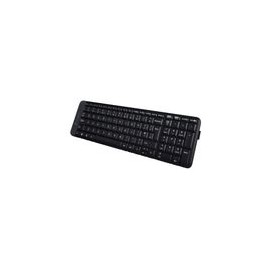 Teclado Logitech K230 Inalambrico Negro con Tapa de Colores - Envío Gratuito