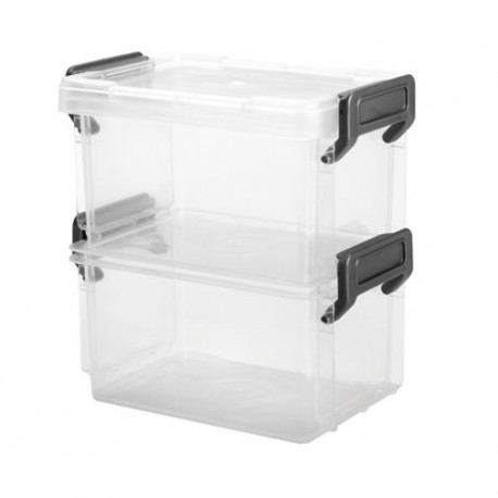 CAJA ORGANIZADORA 2 NIVELES IRIS - Envío Gratuito