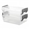 CAJA ORGANIZADORA 2 NIVELES IRIS