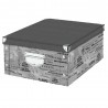 CAJA PARA ARMAR MEDIANA 35X28X17CM VARIOS COLORES