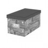 CAJA PARA ARMAR 28X16X15CM VARIOS COLORES