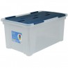 CAJA PLASTICO ARCHIVO TRANSP 35.23X46.36X27.38 CM 49LT