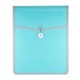 PORTADOCUMENTOS VERTICAL CARTA CON LIGA COLOR AQUA PZA - Envío Gratuito