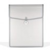 PORTADOCUMENTOS VERTICAL BLANCO CARTA CON LIGA ICLIP