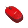 Mouse Logitech Alámbrico M105 Rojo