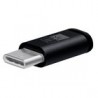 Adaptador USB-C Case Logic a Micro USB Negro